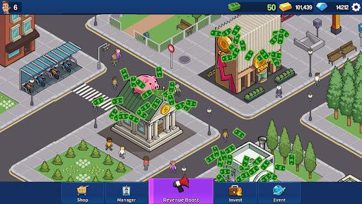 Idle Billionaire Tycoon on ApkUnlimit