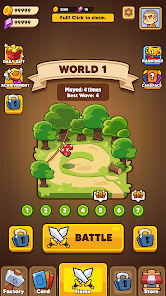 Fortress Frenzy APK real-world screenshots