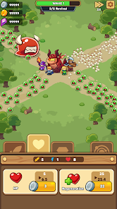 Fortress Frenzy graphics images
