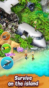 Survivors: Match 3・Lost Island