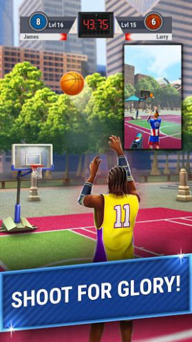 Game bóng rổ ném rổ 3pt Contest Basketball Games