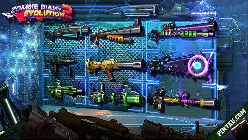Zombie Diary 2 Unlimited Money Mod