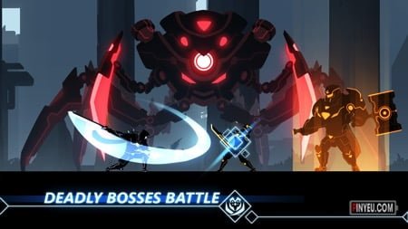 Overdrive - Ninja Shadow Revenge Game for Android