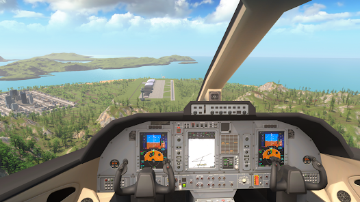 Airplane Flight Simulator