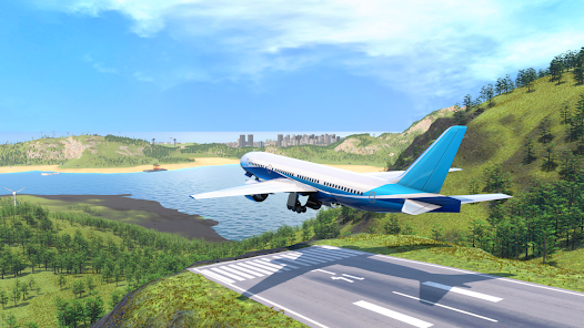 Airplane Flight Simulator