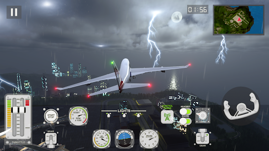 Airplane Flight Simulator