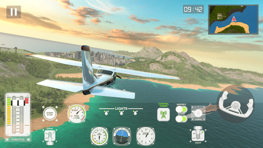 Airplane Flight Simulator