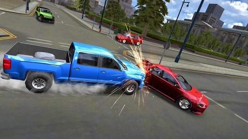 Car Driving Simulator: SF MOD Unlocked