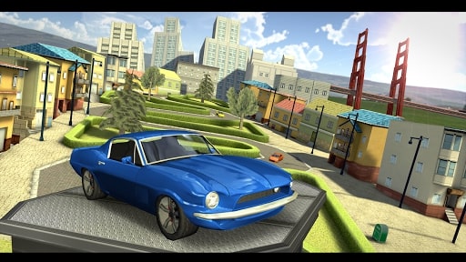 Racing simulation game