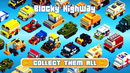 Blocky Highway hack full money