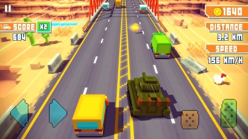 Download Blocky Highway at ApkUnlimit