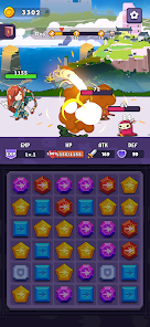 Experience Match Heroes - RPG