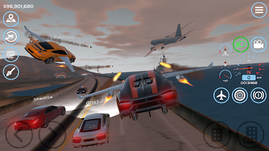 In-game screenshot of Car Sim Open World