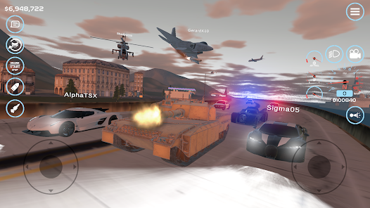 Car Sim Open World gameplay screenshot