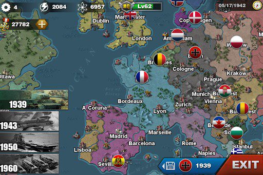 Military building game