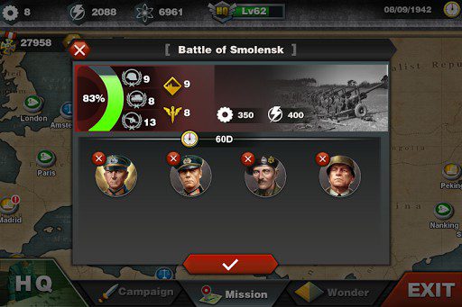 World Conqueror 3 MOD ApkUnlimit