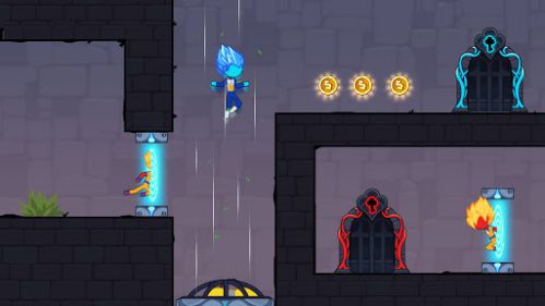 Stickman Red And Blue unlock skins