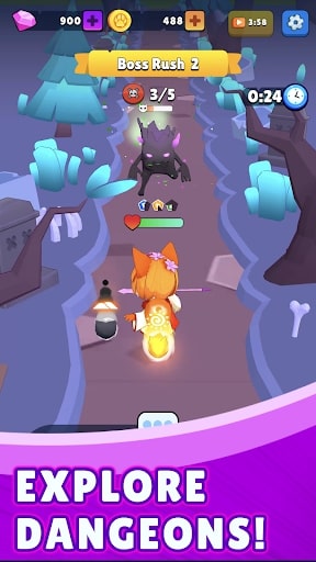 Download Kitsune Endless AFK MOD APK