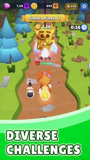 Kitsune Endless AFK ApkUnlimit