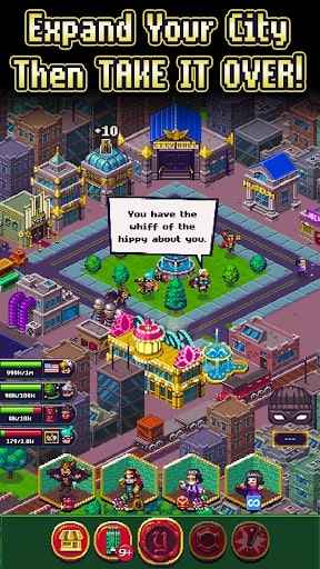 Idle Mastermind MOD tiền không giới hạn