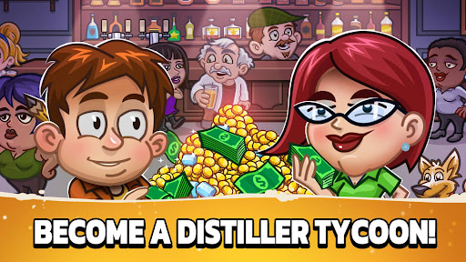 Idle Distiller Tycoon Bản MOD