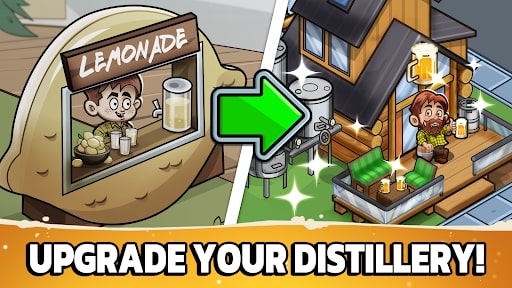 Cài Đặt Idle Distiller Tycoon APK