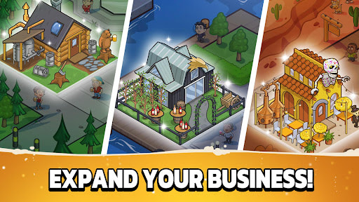 Tải Game Idle Distiller Tycoon MOD
