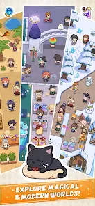 Witchy Wardrobe: Idle Shop