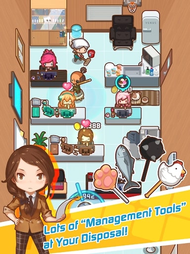 OH! My Office Unlimited Money Mod
