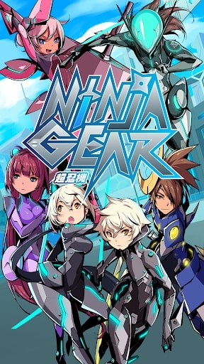 Ninja Gear Diamond MOD