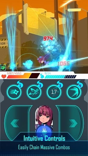 Ninja Gear Gold MOD