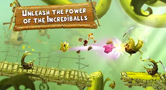 Experience Rayman Adventures