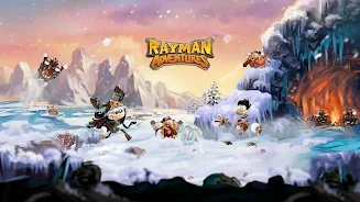 Rayman Adventures Game