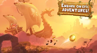 The Rayman Adventures Game