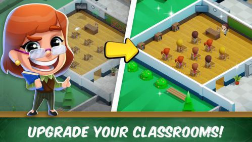 Idle High School Tycoon simulation genre