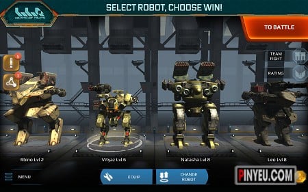 discover walking war robots