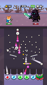 Bounce Hero: Pachinko Dungeon