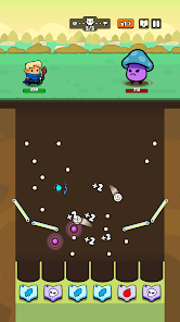 Bounce Hero: Pachinko Dungeon