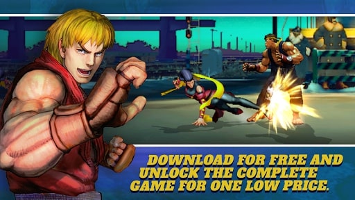 Street Fighter IV CE Game ApkUnlimit