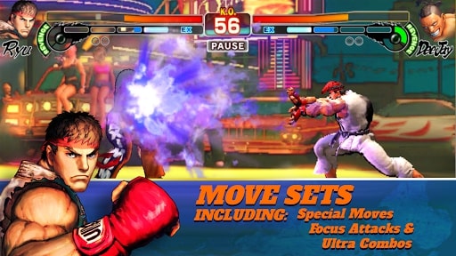 Download Street Fighter IV CE MOD APK