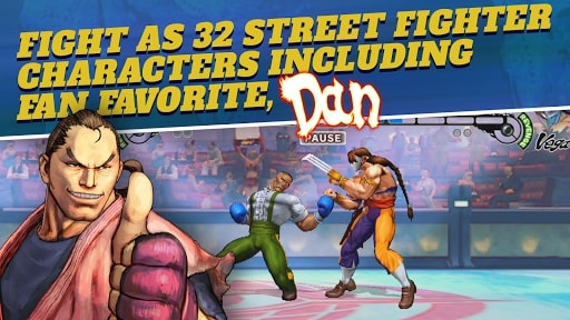 Install Street Fighter IV CE APK