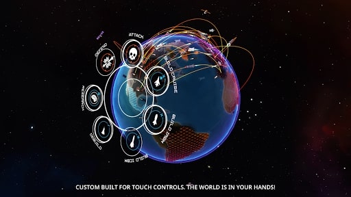 Control the World Game