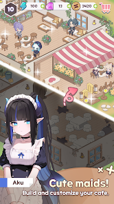 Merge Maid Cafe - Isekai Story
