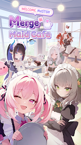 Merge Maid Cafe - Isekai Story
