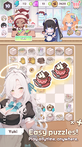 Merge Maid Cafe - Isekai Story