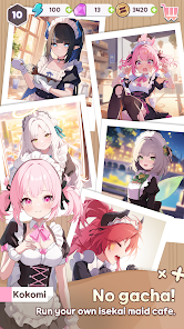 Merge Maid Cafe - Isekai Story