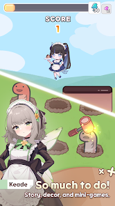 Merge Maid Cafe - Isekai Story