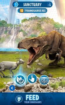 Jurassic World Alive Battles