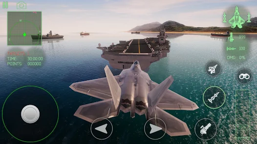 Fighter Jet Combat