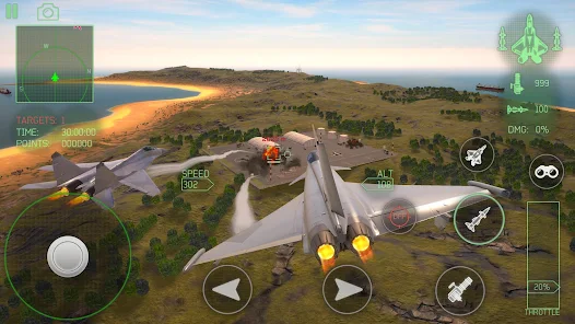 Fighter Jet Combat